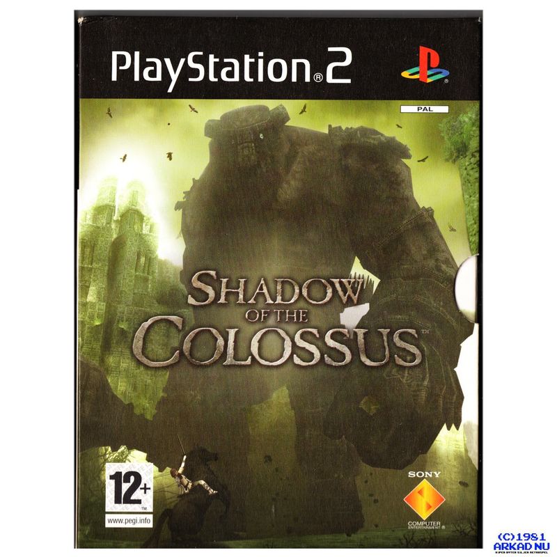 SHADOW OF THE COLOSSUS PS2