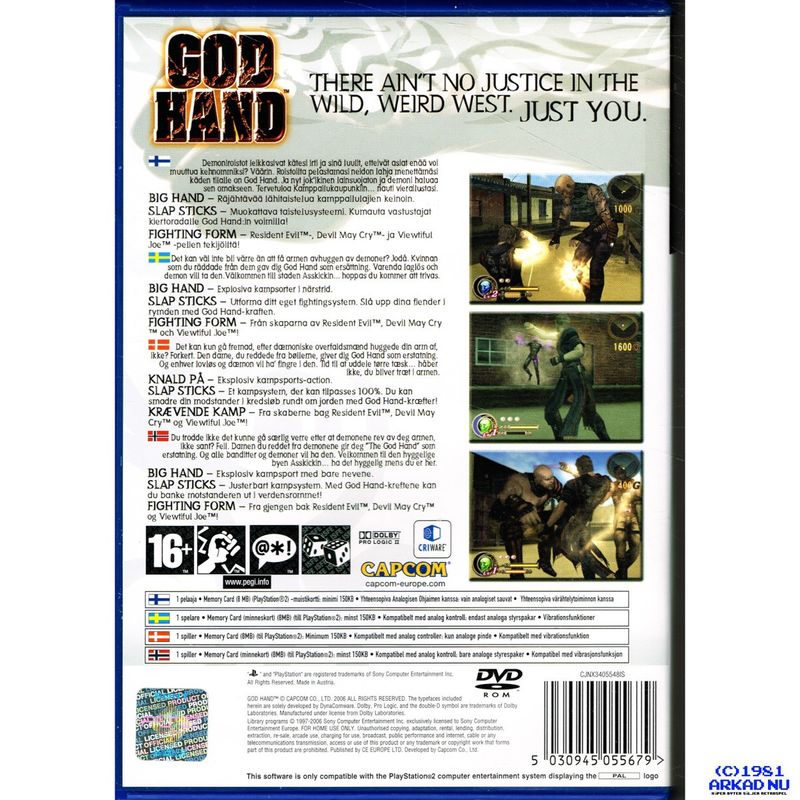 GOD HAND PS2