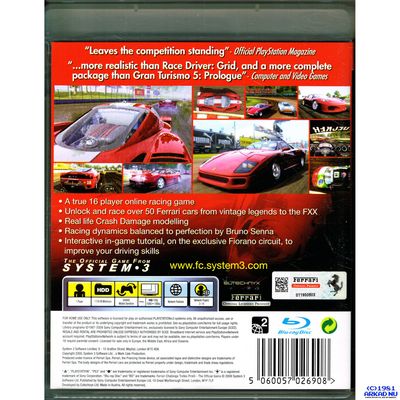 FERRARI CHALLENGE TROFEO PIRELLI PS3