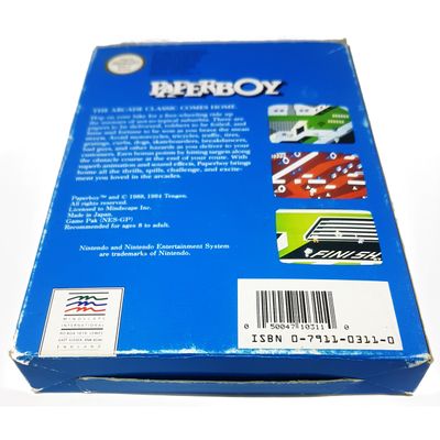 PAPERBOY NES SCN