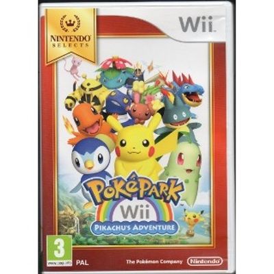 POKEPARK PIKACHU'S ADVENTURE WII