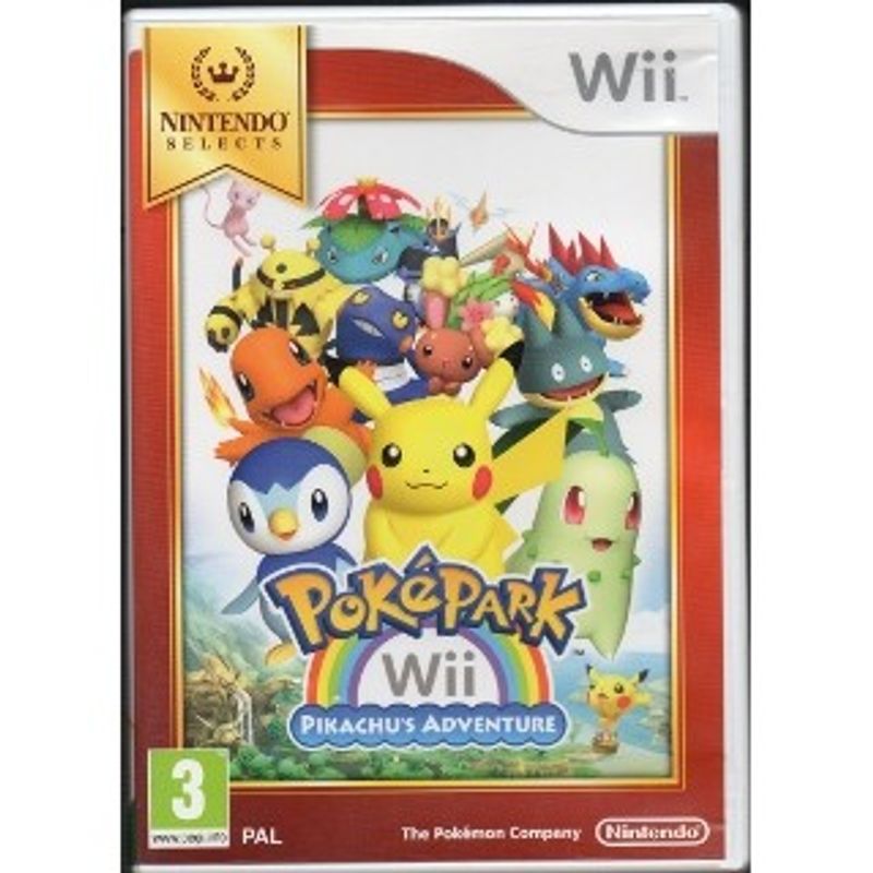 POKEPARK PIKACHU'S ADVENTURE WII