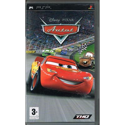 DISNEY PIXAR AUTOT PSP FINSK