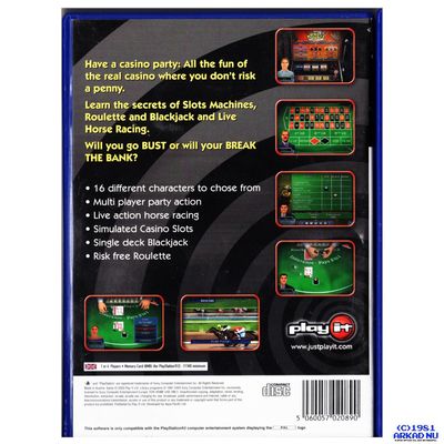 CASINO CHALLENGE PS2