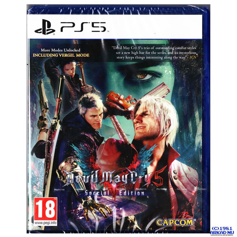 DEVIL MAY CRY 5 SPECIAL EDITION PS5