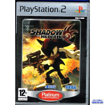 SHADOW THE HEDGEHOG PS2