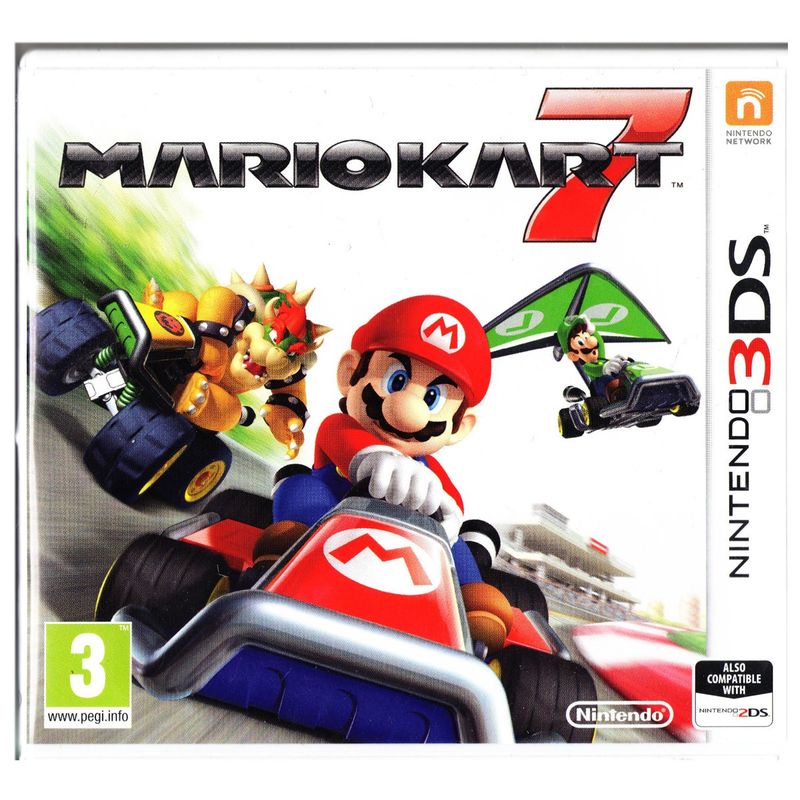 MARIO KART 7 3DS