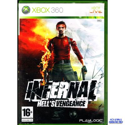 INFERNAL HELLS VENGEANCE XBOX 360