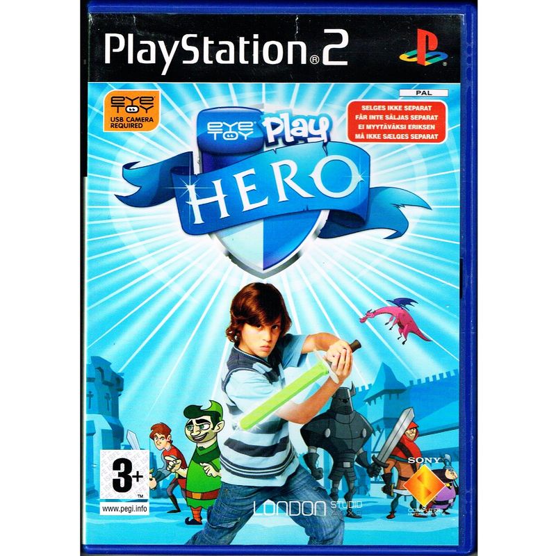 EYETOY PLAY HERO PS2