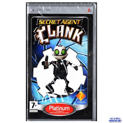 SECRET AGENT CLANK PSP