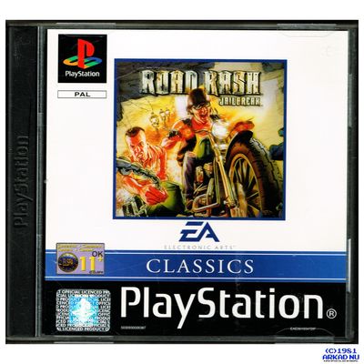 ROAD RASH JAILBREAK PS1