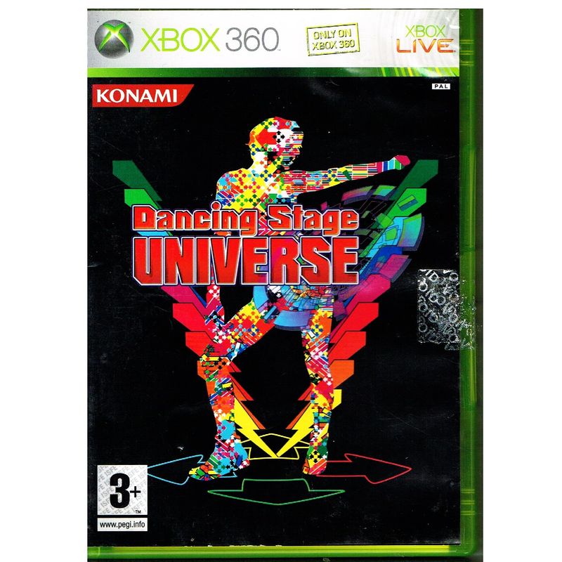 DANCING STAGE UNIVERSE XBOX 360