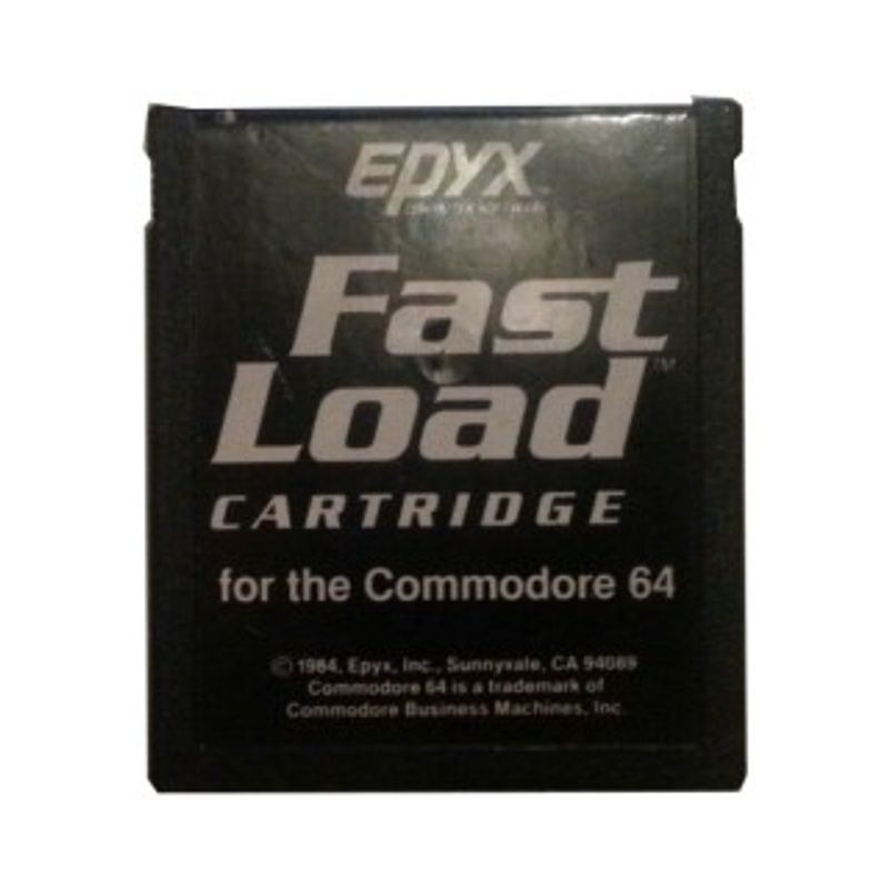 EPYX FAST LOAD C64 Cartridge