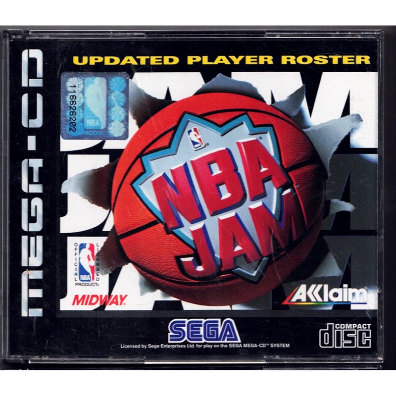 NBA JAM MEGA-CD