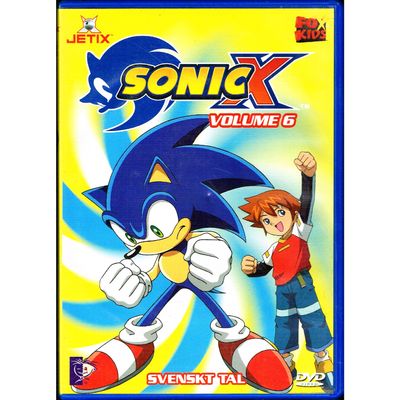 SONIC X VOLUME 6 DVDFILM