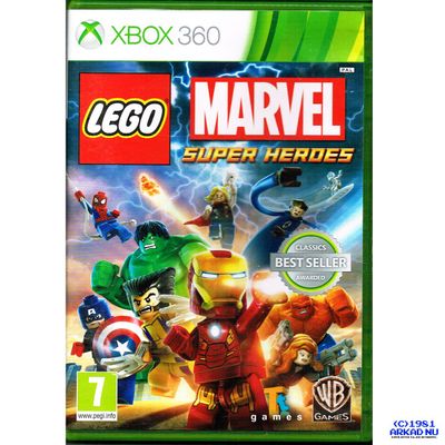 LEGO MARVEL SUPER HEROES XBOX 360