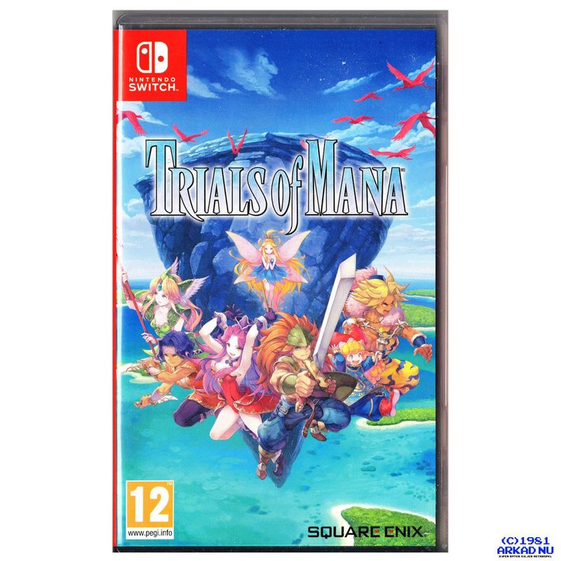 TRIALS OF MANA SWITCH