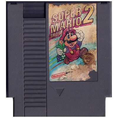 SUPER MARIO BROS 2 NES SCN