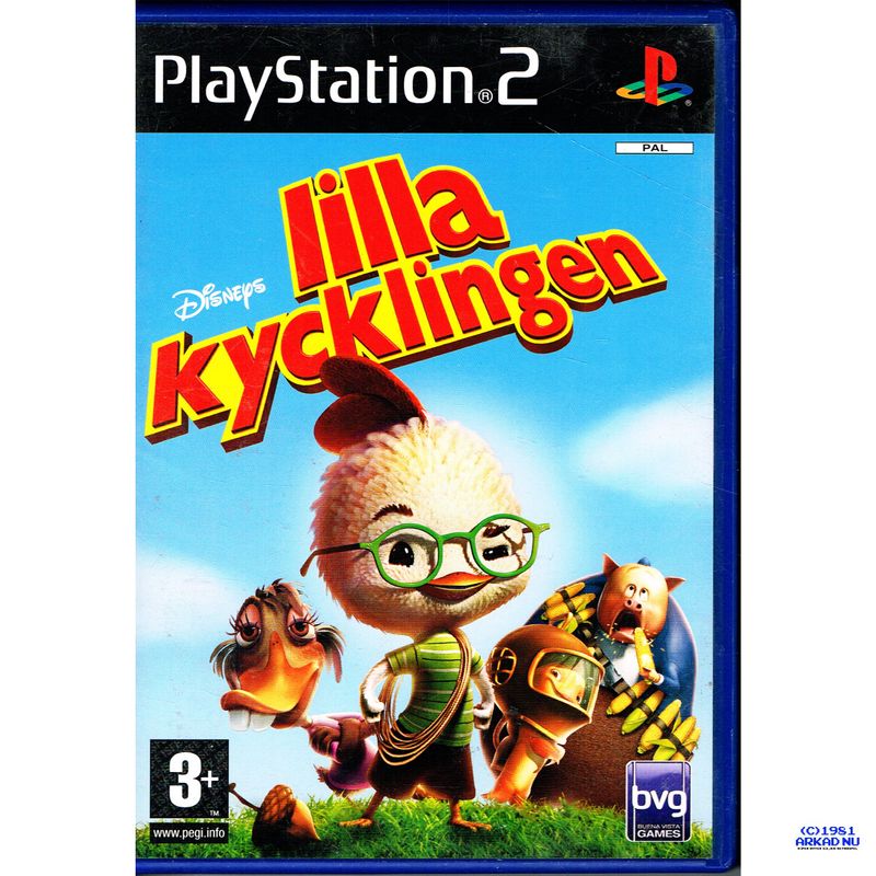 LILLA KYCKLINGEN PS2