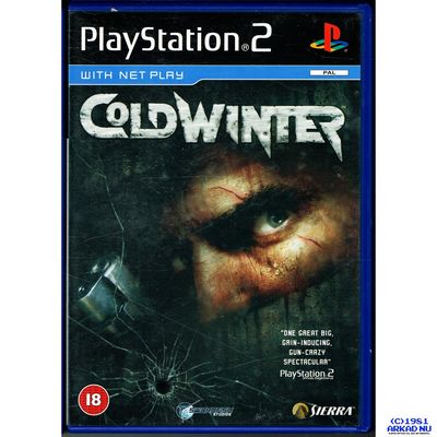 COLD WINTER PS2