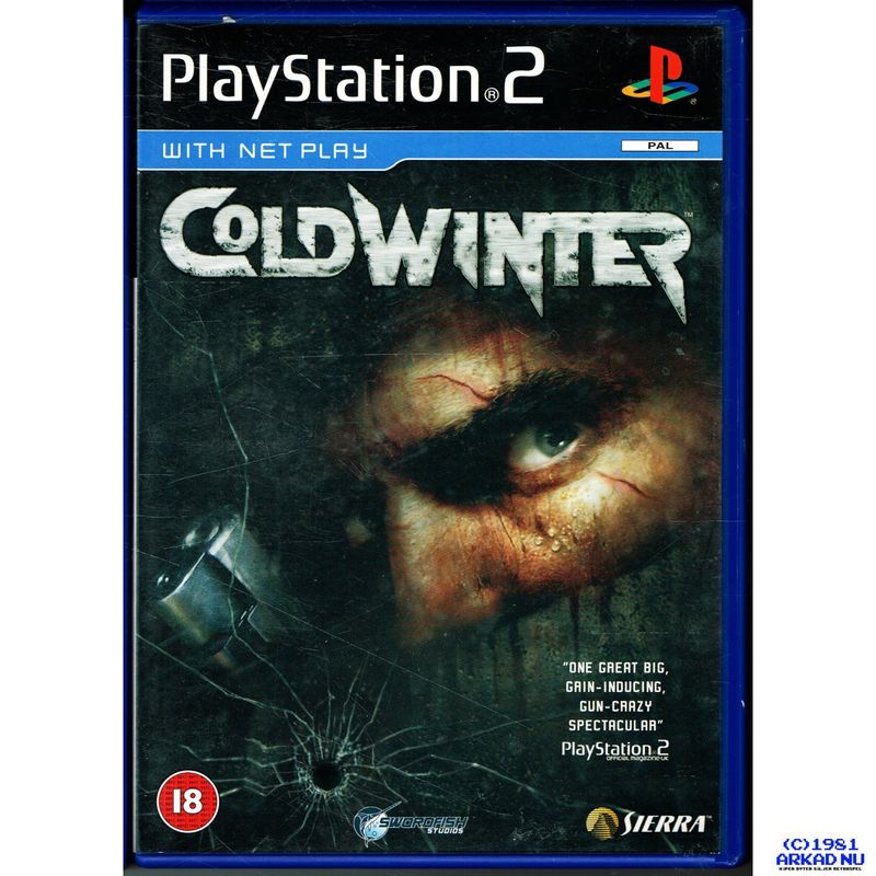 COLD WINTER PS2