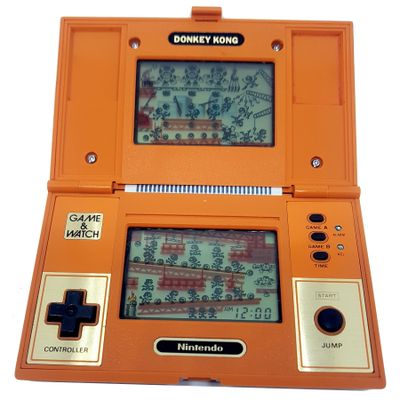 DONKEY KONG GAME & WATCH