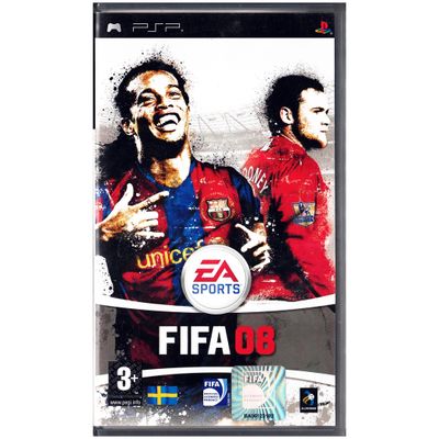 FIFA 08 PSP