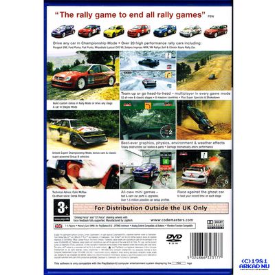 COLIN MCRAE RALLY 04 PS2