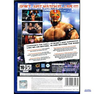 WWE SMACKDOWN VS RAW 2007 PS2