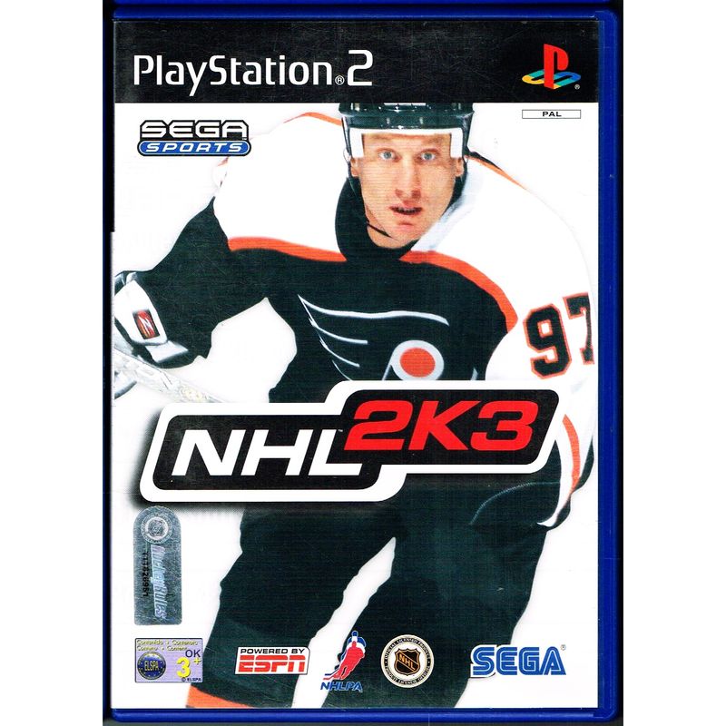 NHL 2K3 PS2