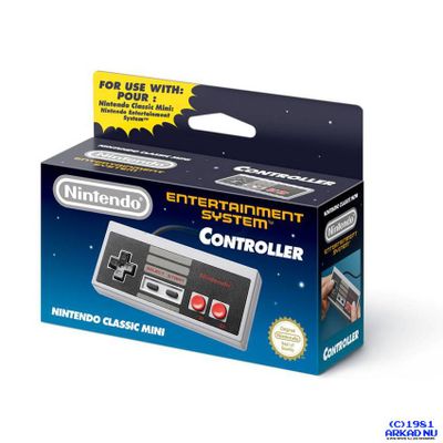 NINTENDO CLASSIC MINI CONTROLLER