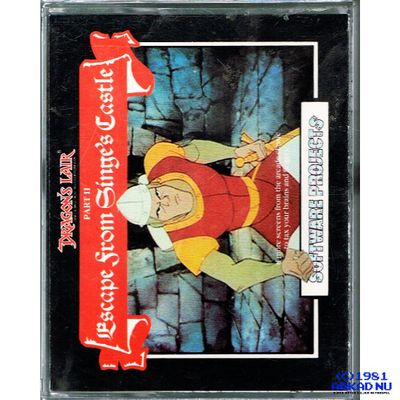 DRAGONS LAIR PART II C64 TAPE