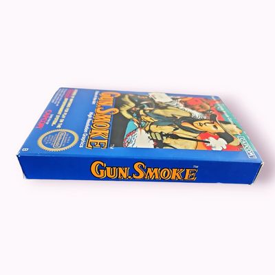 GUN SMOKE NES SCN