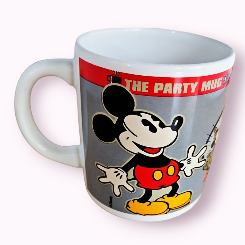 DISNEY MICKEY MOUSE THE PARTY MUG SUNBURST