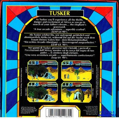 TUSKER AMIGA