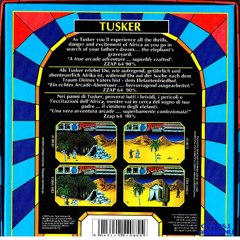 TUSKER AMIGA