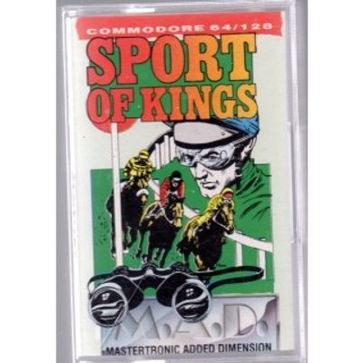 SPORT OF KINGS C64 TAPE