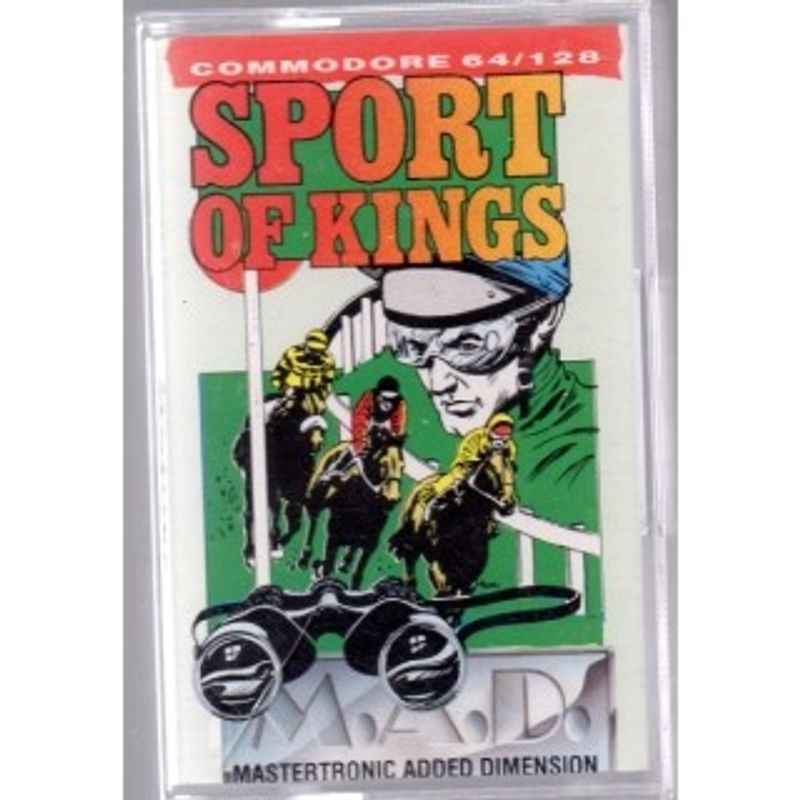 SPORT OF KINGS C64 TAPE