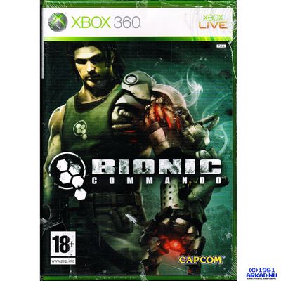 BIONIC COMMANDO XBOX 360 NYTT