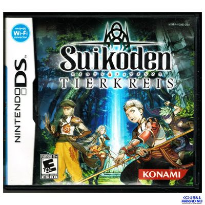 SUIKODEN TIERKREIS DS