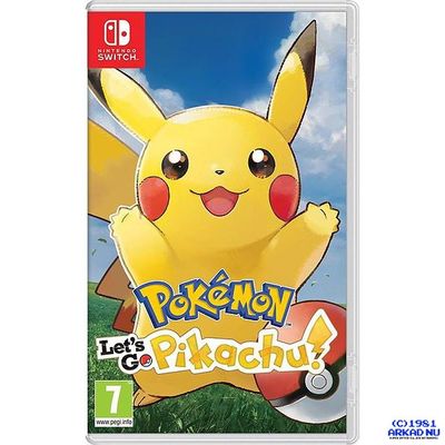 POKEMON LETS GO PIKACHU SWITCH