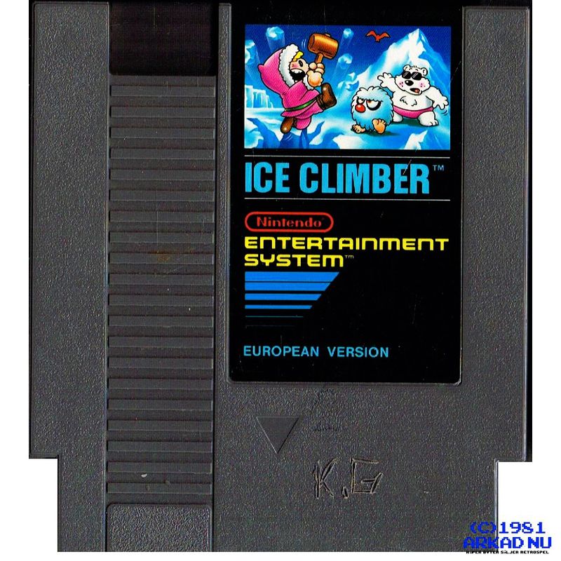 ICE CLIMBER NES