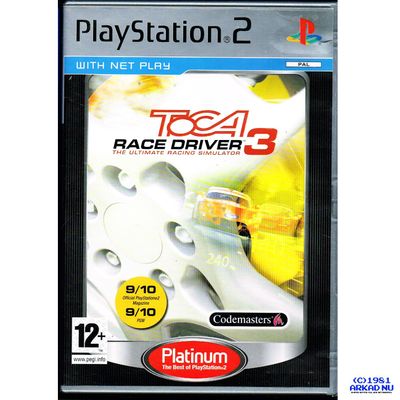 TOCA RACE DRIVER 3 PS2