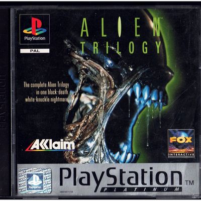 ALIEN TRILOGY PS1