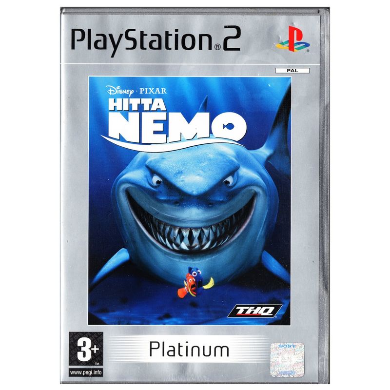 HITTA NEMO PS2