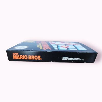 SUPER MARIO BROS ACTION SERIER NES UKV PAL-A