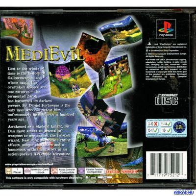 MEDIEVIL PS1