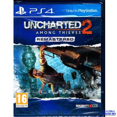 UNCHARTED 2 AMONG THIEVES REMASTERED PS4