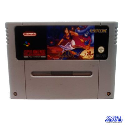 DISNEYS ALADDIN SNES SCN