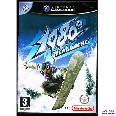 1080 AVALANCHE GAMECUBE